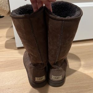 Tall Chocolate Brown Ugg Boots
